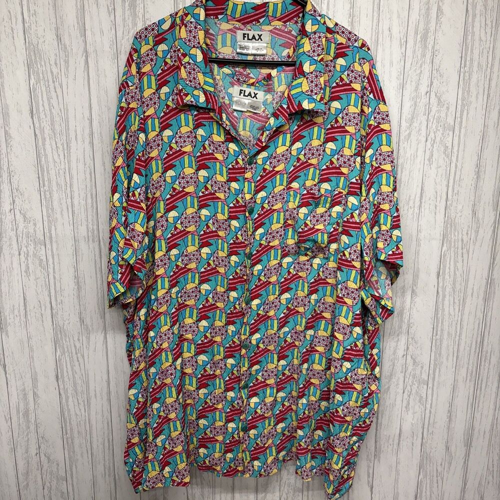 Womens Size 3X Flax 2 Piece Shirt Set